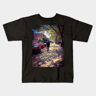 East Harlem Street People Manhattan New York City Kids T-Shirt